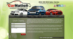 Desktop Screenshot of carnationrva.com