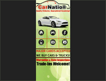 Tablet Screenshot of carnationrva.com